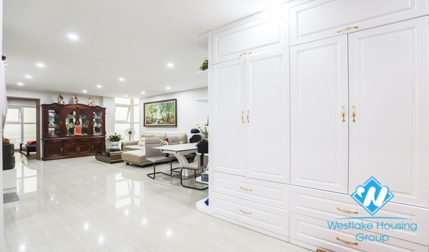Modern fully furnished three bedroom apartment for rent